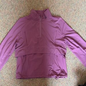 Lululemon Women's Windbreaker Quarter Zip